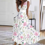 Lily | Floral Maxi Dress for Summer