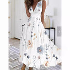 Lily | Floral Maxi Dress for Summer