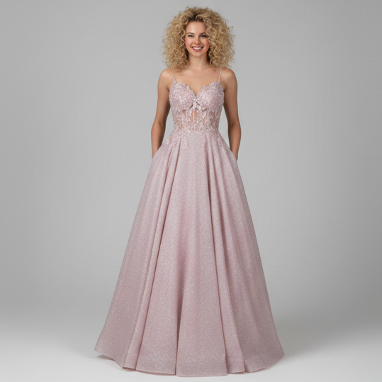 Sienna | Elegant Long Sleeve Wedding Guest Dress