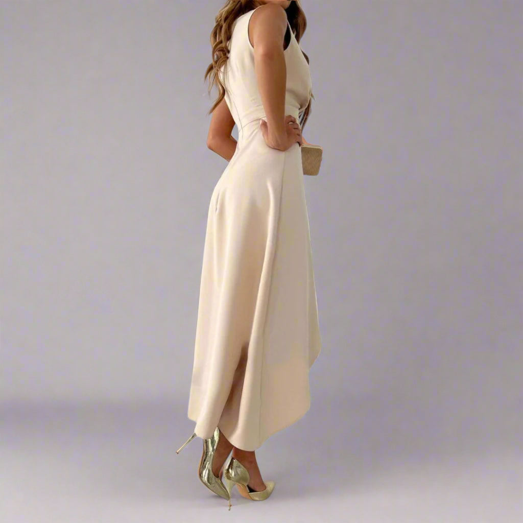 Imogen | Refined Midi Dress for Wedding Guests