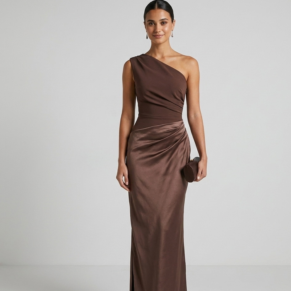 Mervie | Elegant Flowing Maxi Dress