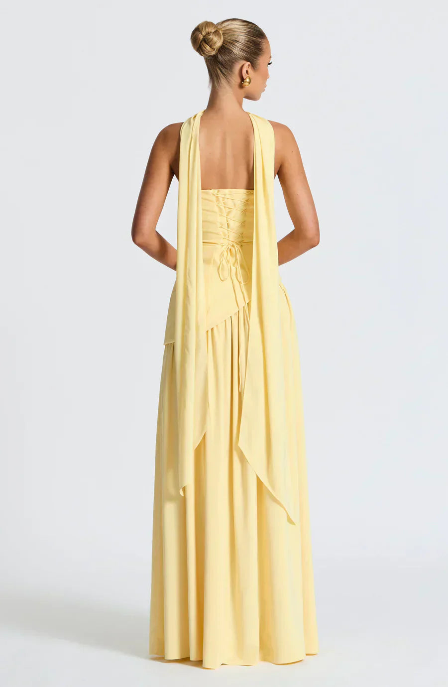 Tahlia | One-Shoulder Asymmetric Maxi Dress