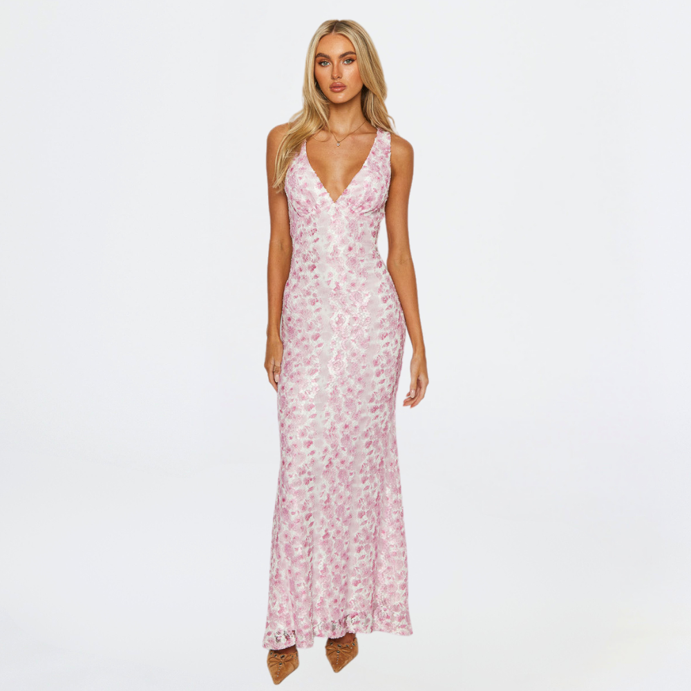 Zoe | Flowing Wedding Guest Dress